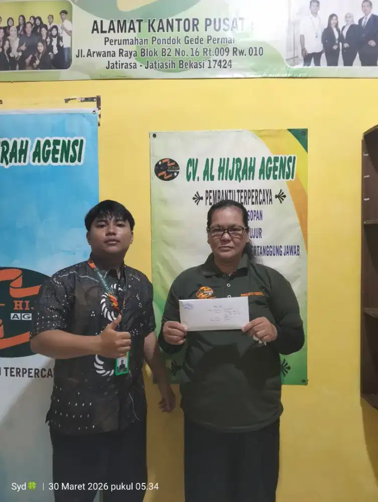 LOWONGAN KERJA WANITA