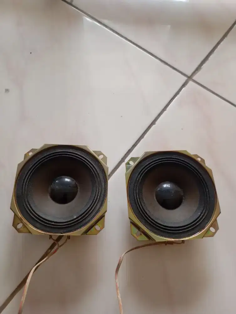 Speaker Sony megabass fullrange