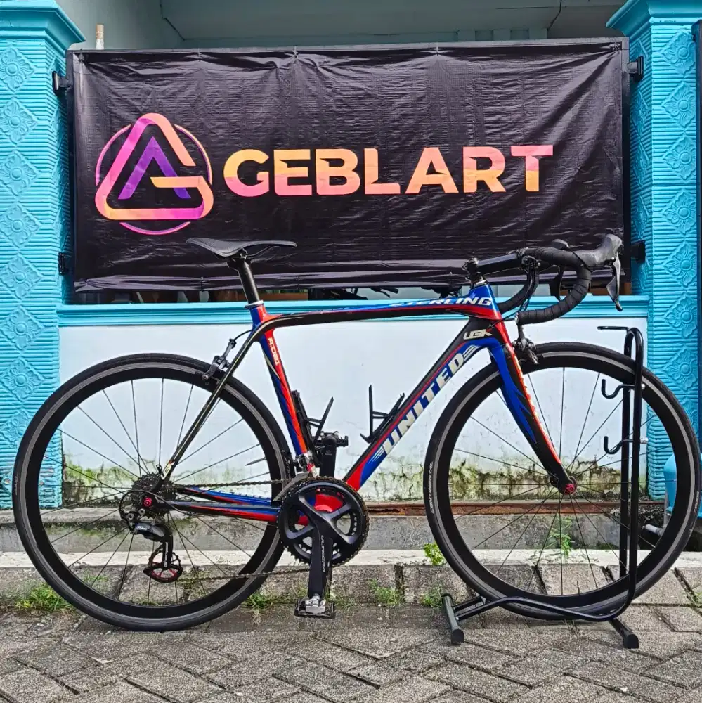 Sepeda Roadbike United Sterling R.021 Carbon Size M 54