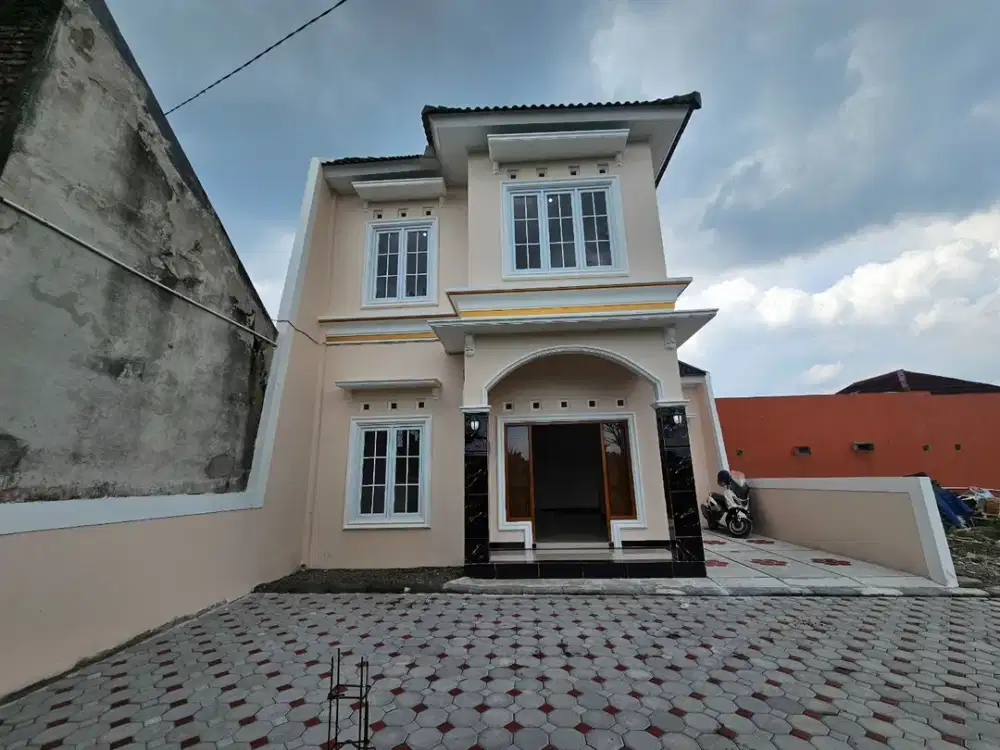 Rumah Cluster di Jalan Wonosari Potorono Banguntapan