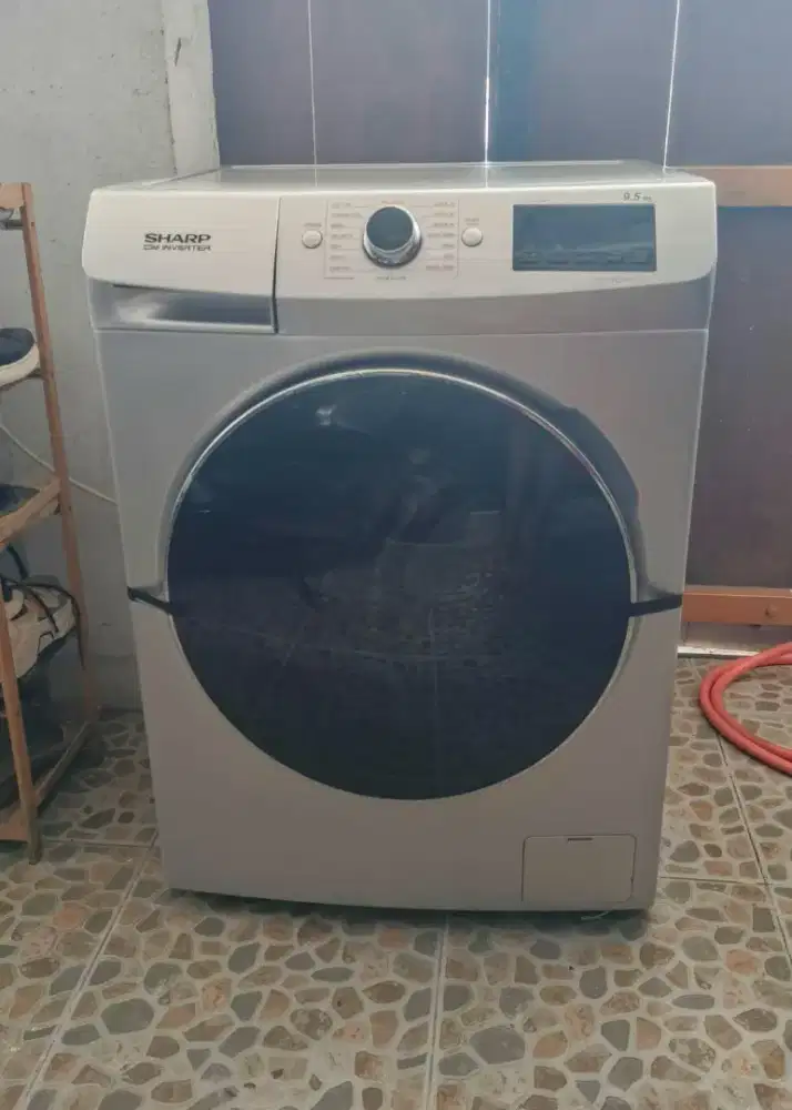 Mesin Cuci Frontloading Sharp