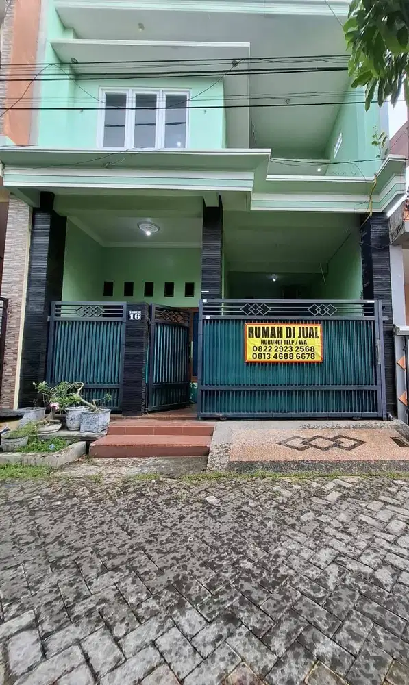 Dijual Rumah PPS Gresik, Full Renovasi, Dekat Masjid, Sekolah, Pasar