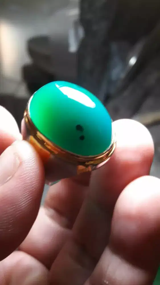 Bacan doko matrial coklat encer