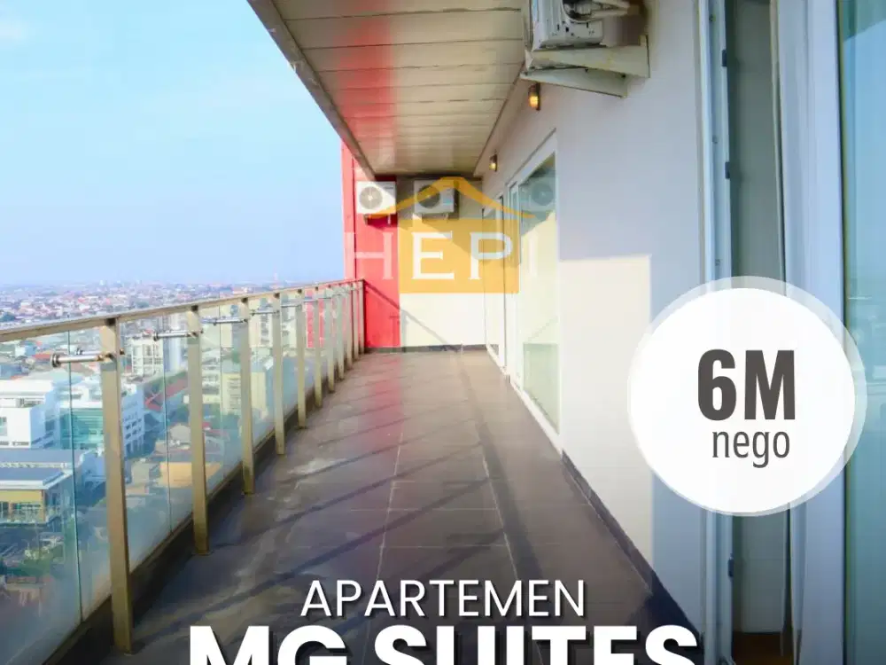 Penthouse New Unit Mg Suites Apartment Semarang