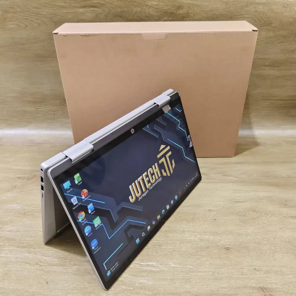 2IN1 LAPTOP HP PAVILION X360 14-EK0113TU SLIM CORE i3 GEN 12 RAM 8GB