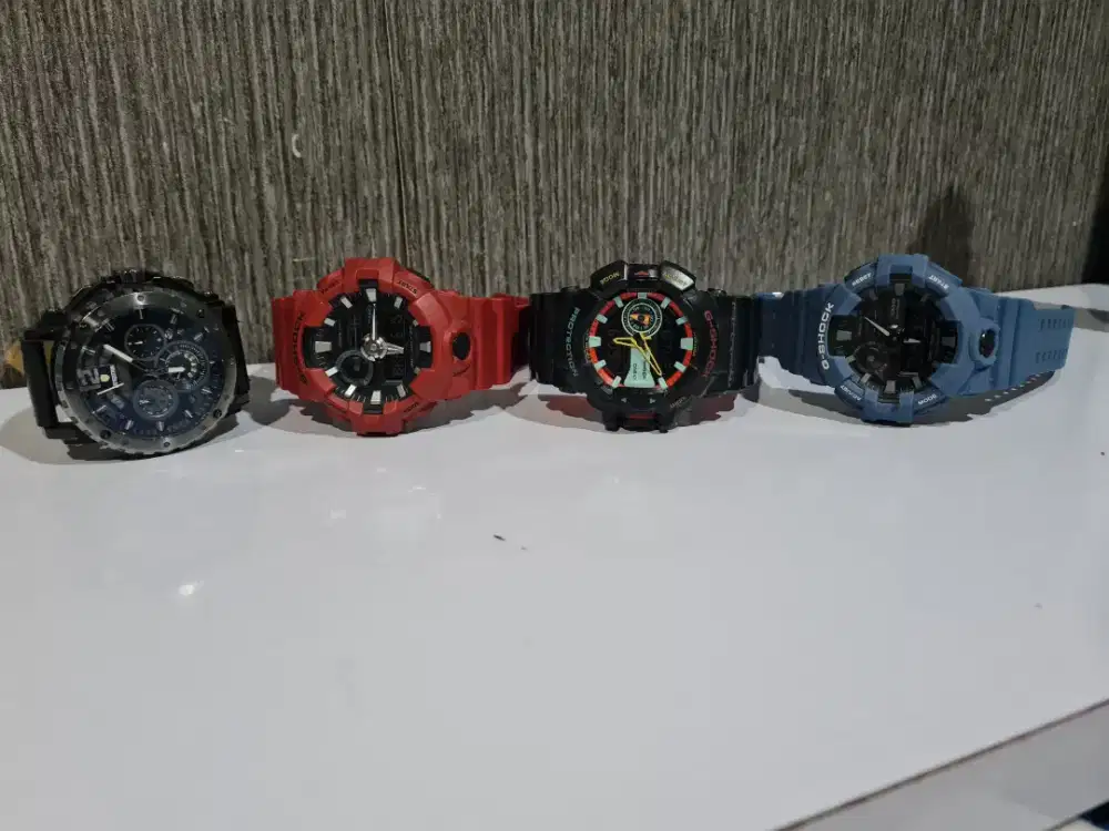 JAM TANGAN G SHOCK EXPEDITION ORIGINAL KOLEKSI PRIBADI