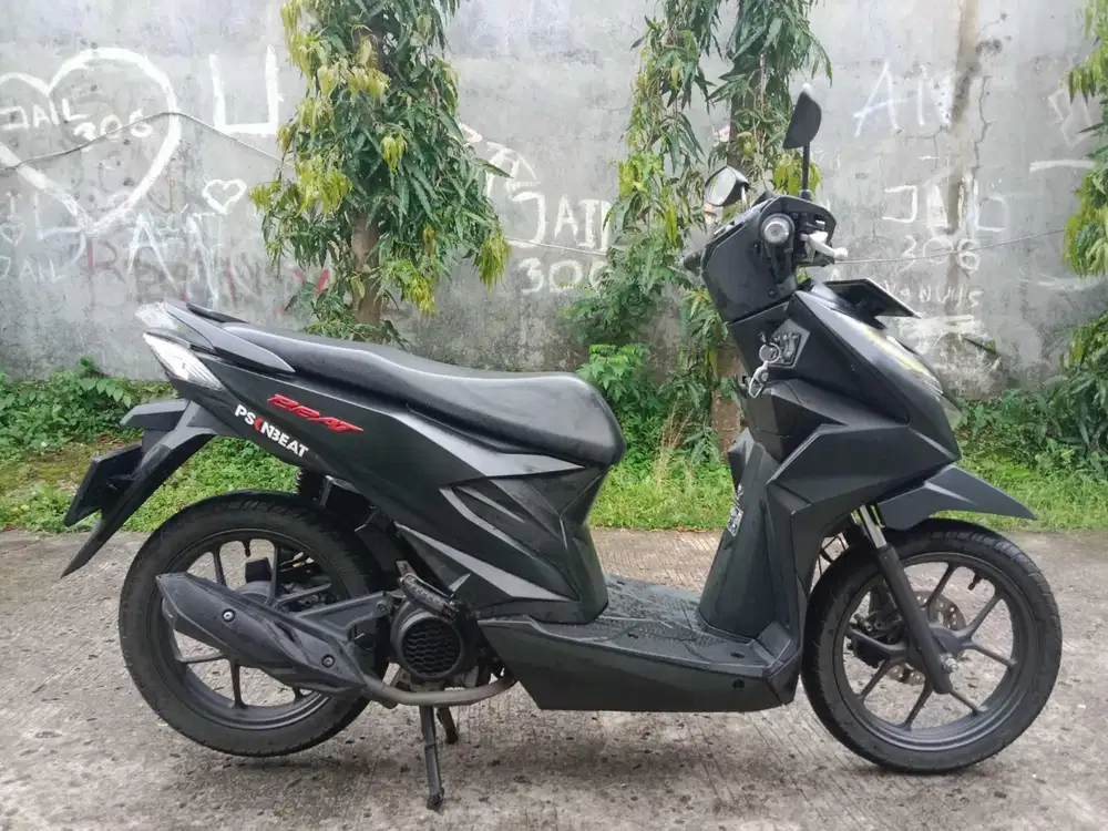 Honda beat deluxe th 2023 DP 500an gas