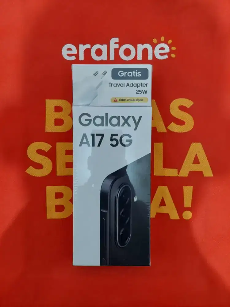SAMSUNG A17 5G 8/256 NEW SEGEL RESMI