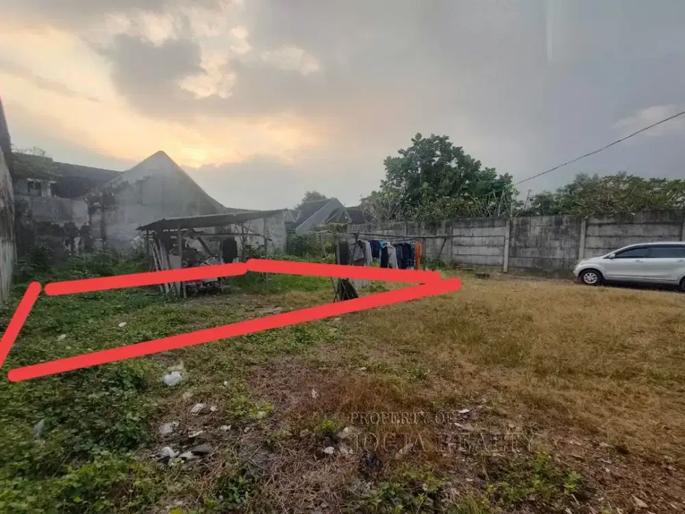 Tanah Pekarangan di Jalan Magelang km5 Yogyakarta