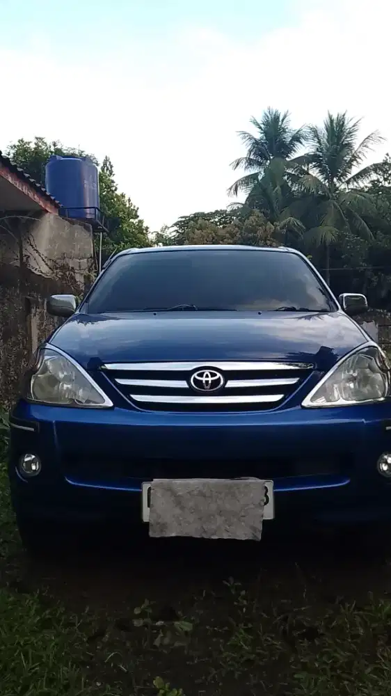 Jual santai mobil Avanza