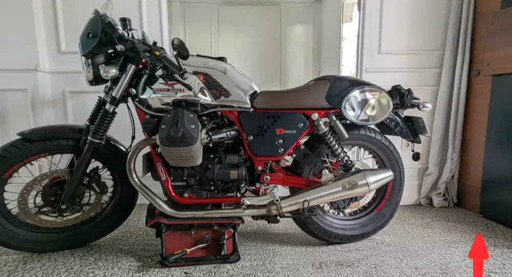 Moto Guzzi V7 Racer II Limited Edition