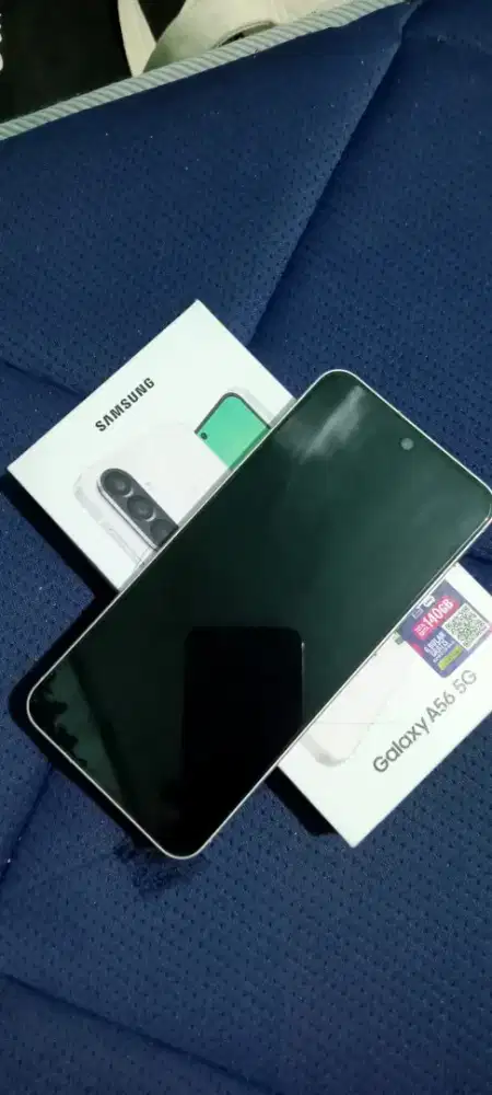 Dijual hp Samsung a56 5g ram 12/256
