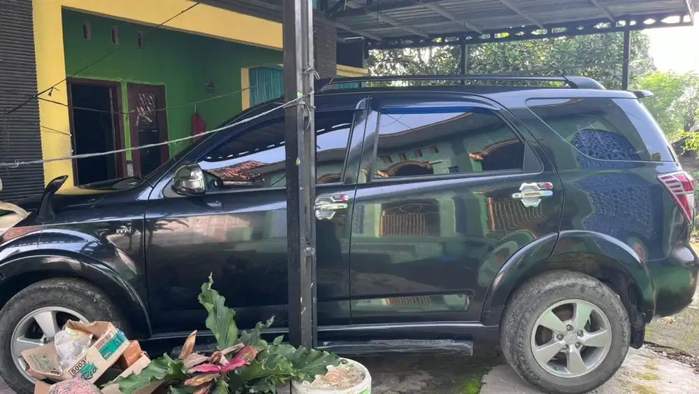 Dijual cepat Rush S Matic 2008