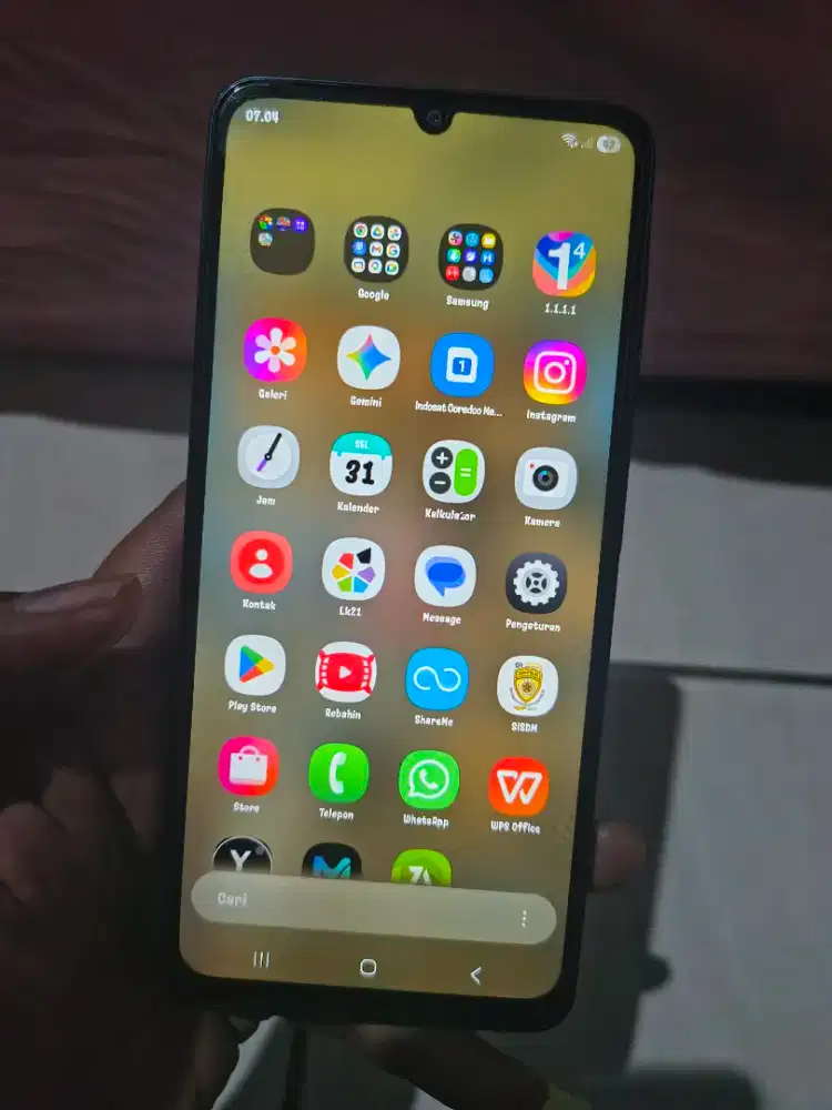 Samsung A07 4/64 seperti Baru