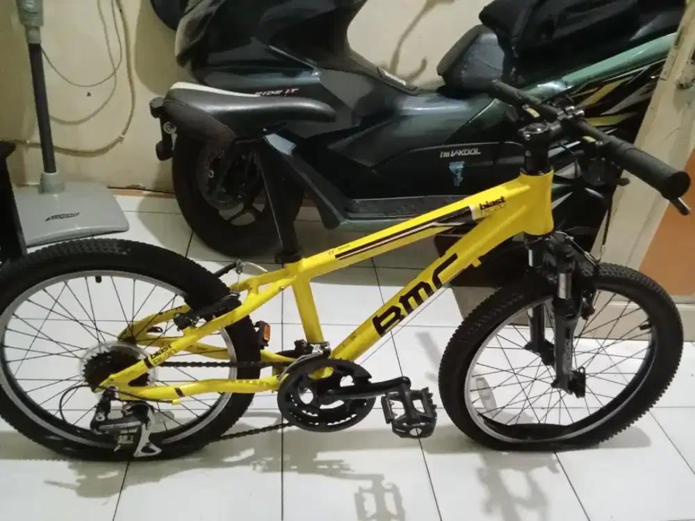 Di jual sepeda BMC blas BL20