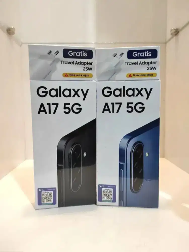 SAMSUNG A17 5G 8/256 NEW SEGEL RESMI
