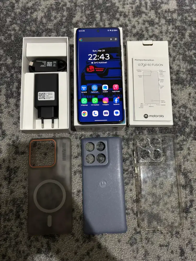 Motorola Edge 60 Fusion 12/256 Fullset