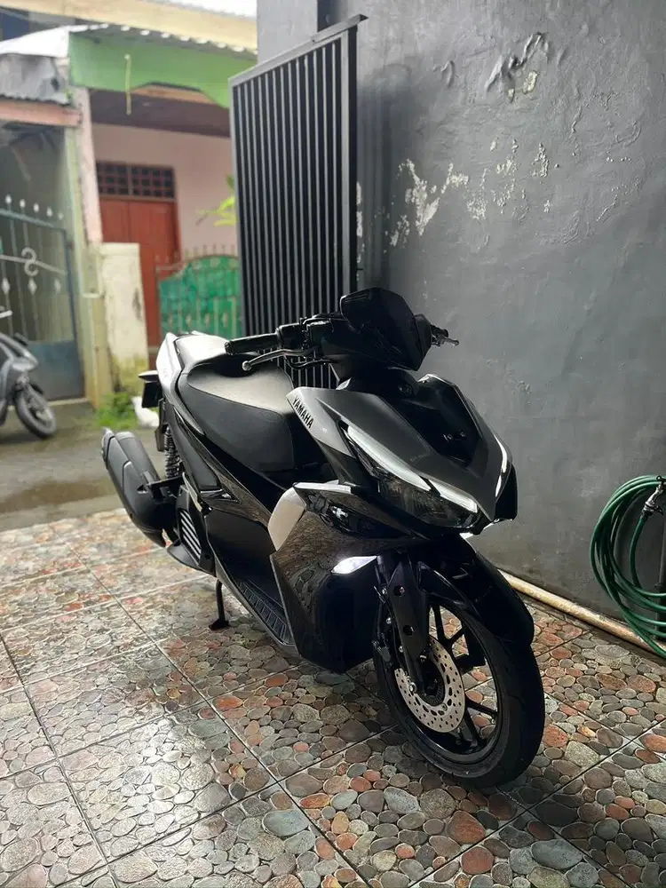 Yamaha Aerox new 155 tahun 2024