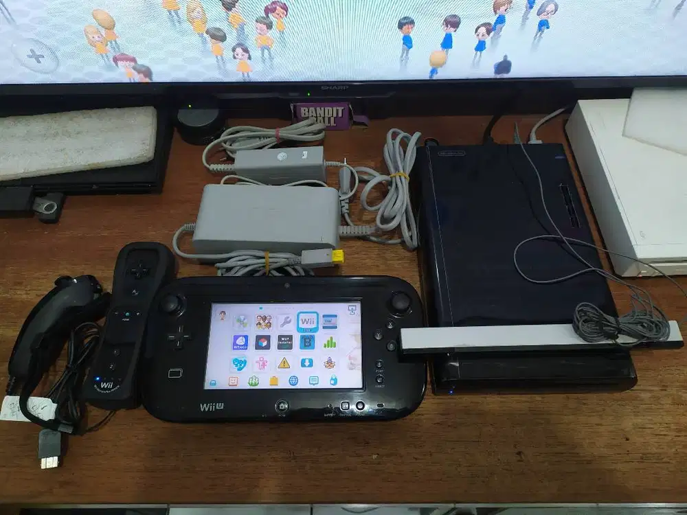 Nintendo Wii U 32GB USA WiiU Bonus