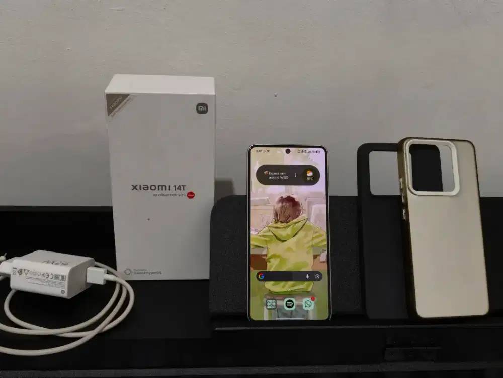 Xiaomi 14T 256GB - huawei band 8 - IEM simgot Supermix 4