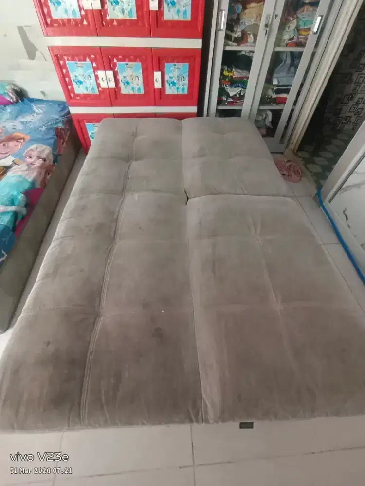 Sofa bed bekas premium