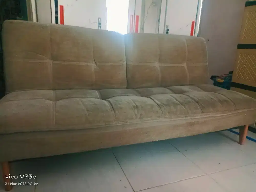 Sofa bed bekas premium