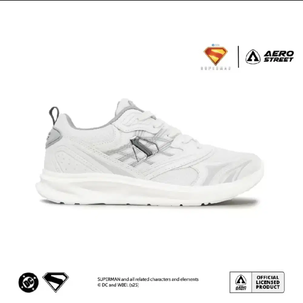 Sepatu Aerostreet X Superman Putih Limited Edition