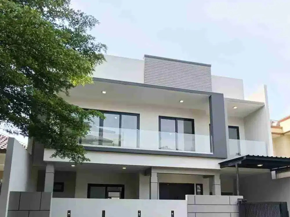 Dijual rumah cluster turun harga siap huni