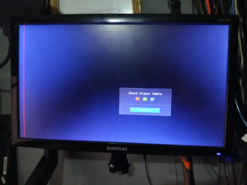 Monitor Samsung 19inch minus murah