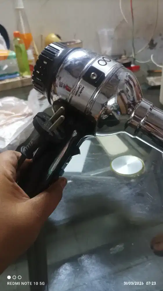 BEKAS/SECOND Hair Dryer Salon Wigo Taifun 1100 Ori Made in Germany