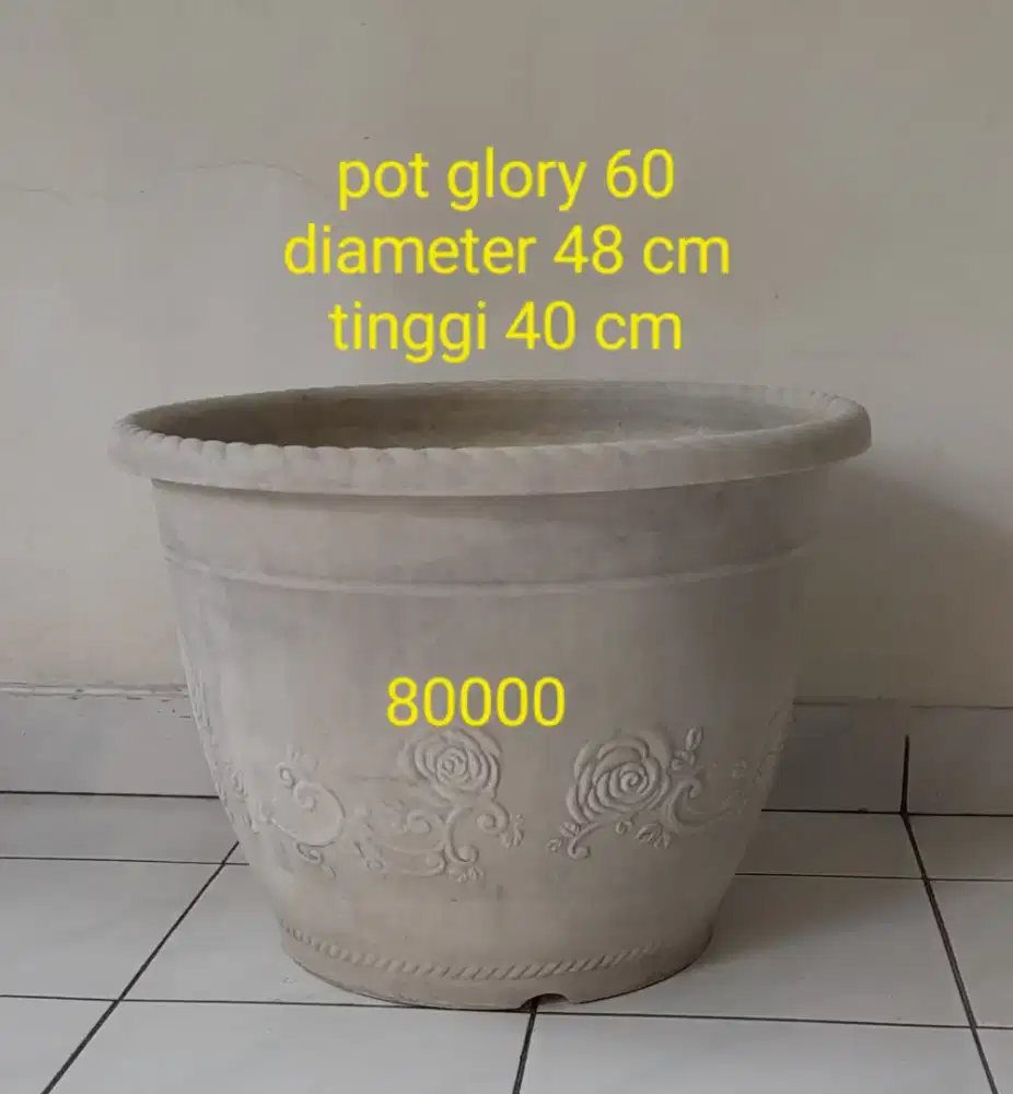 Pot shalom glory 60