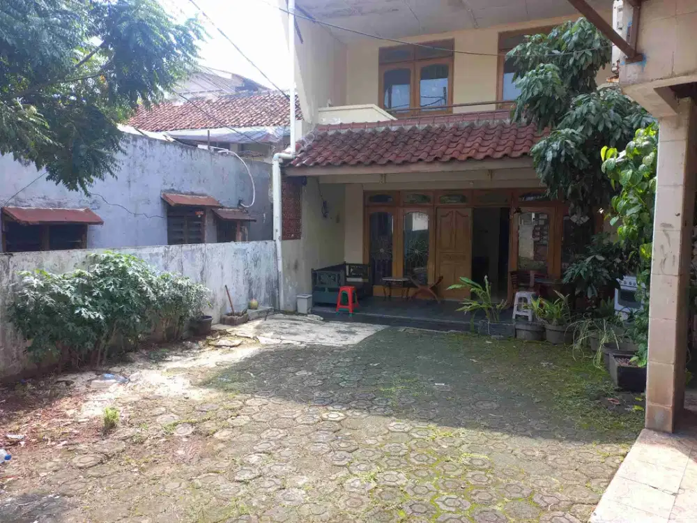 Rumah Lama Jl Poltangan Pasar Minggu