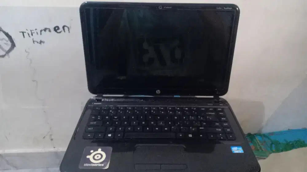Laptop HP steel series