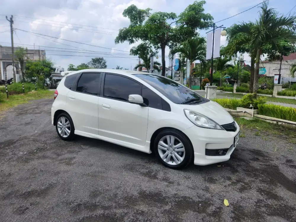 [DP15JT] HONDA JAZZ RS AT FACELIFT