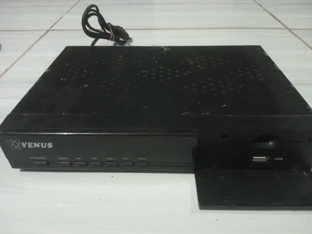 STB set top box untuk tv analog