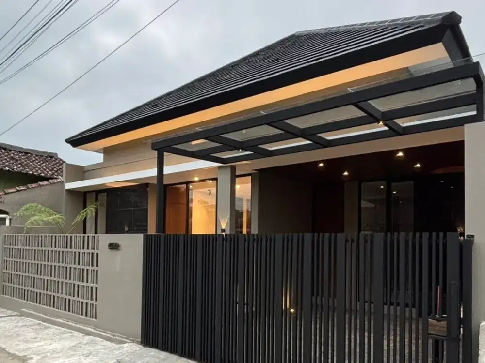 Rumah Mewah dalam Perumahan dekat UII Jalan Kaliurang Umbulmartani Ngemplak Sleman