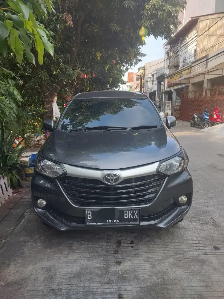 Avanza E Matic 2016