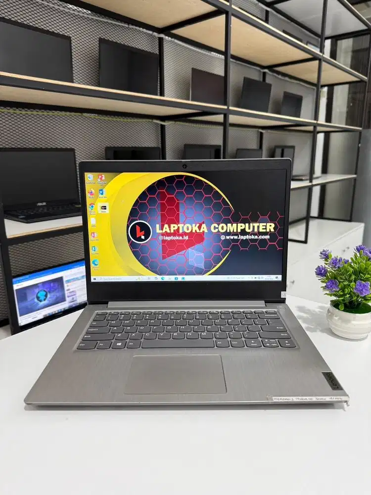 Di jual laptop lenovo ideapad slim 3