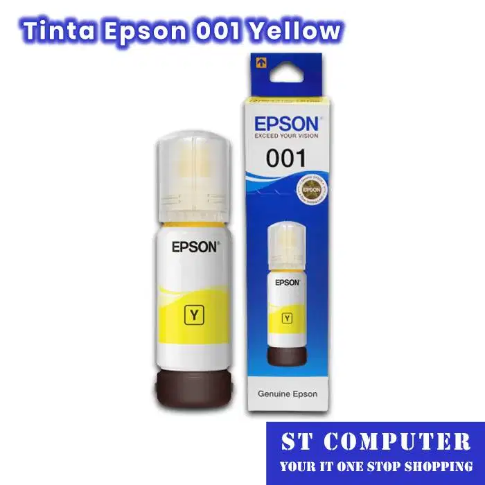 Tinta Epson 001 Yellow