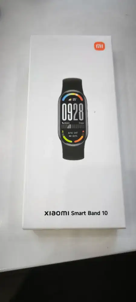 Xiaomi Smart Band 10 - Hitam ( Baru )