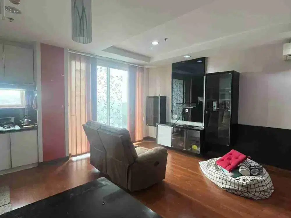 dijual cepat apartemen MOI frenchwalk loft 2 bedroom