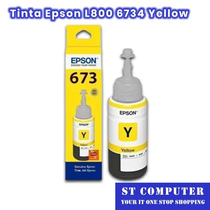 Tinta Epson L800 6734 Yellow