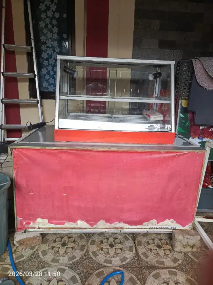 Paket komplit Gerobak Fried chicken