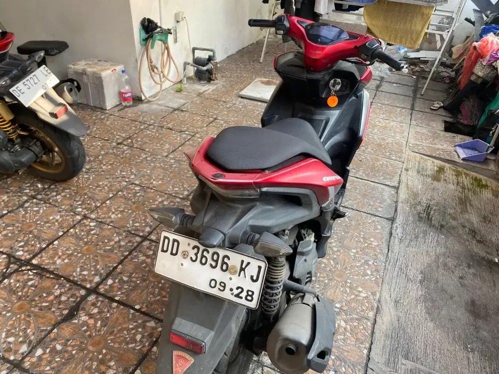 Dijual Aerox Non Abs 2017