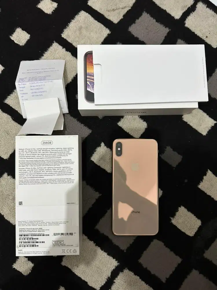 iphone xs max 256gb ibox