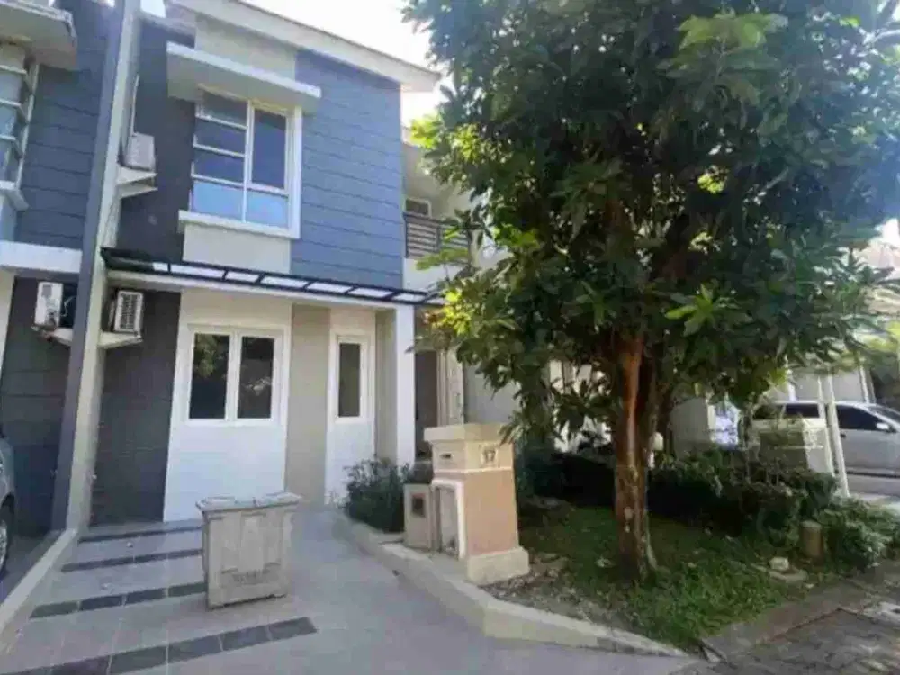 Termurah Rumah Rapi Siap Huni Cluster Terdepannya Summarecon