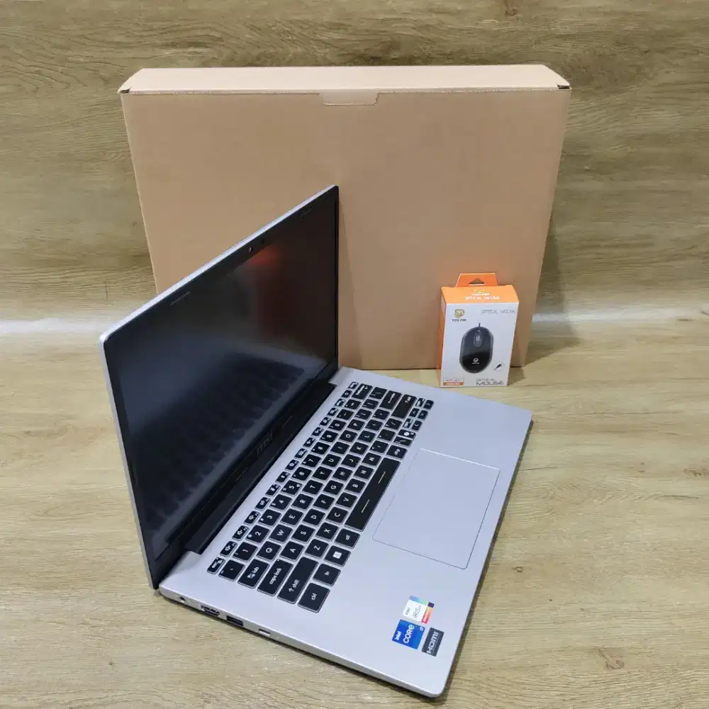 LAPTOP MSI MODERN 14-F13MG SLIM CORE i7 GEN 13 RAM 16GB