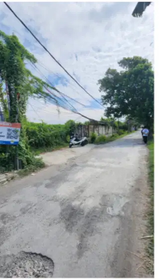 Tanah 21 Are di Sanur