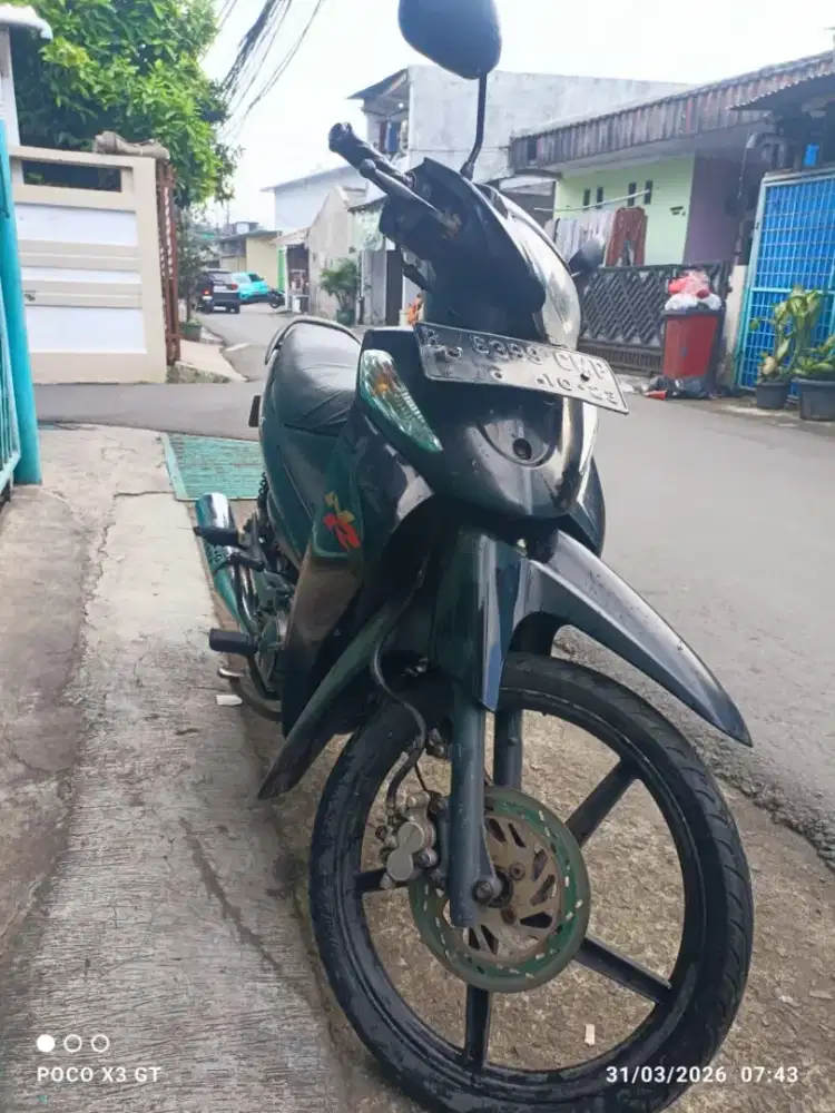 Jual BU Smash New 2008 ss lgkp BH 3,8jt NH no NS