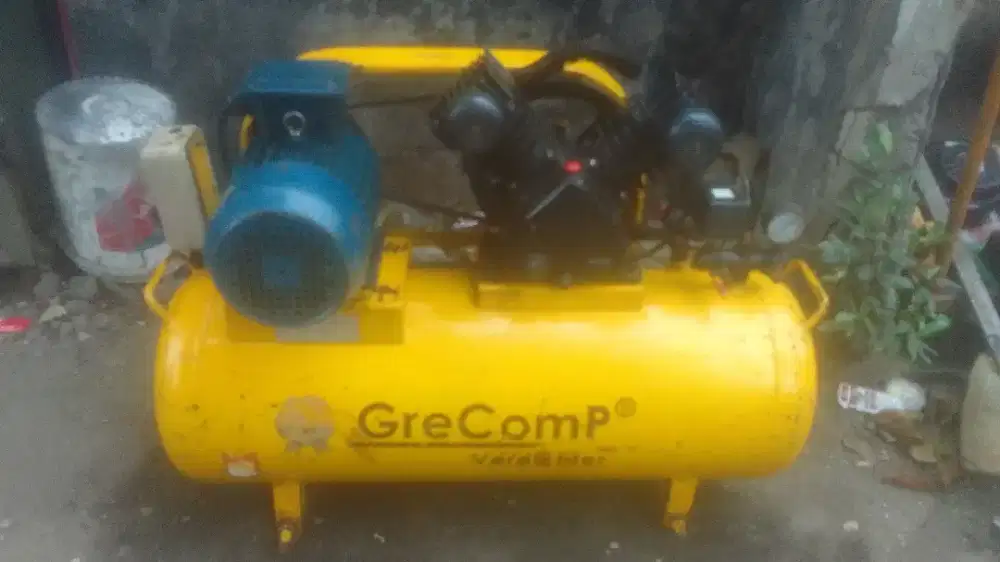 Kompresor 3 hp 3 phase